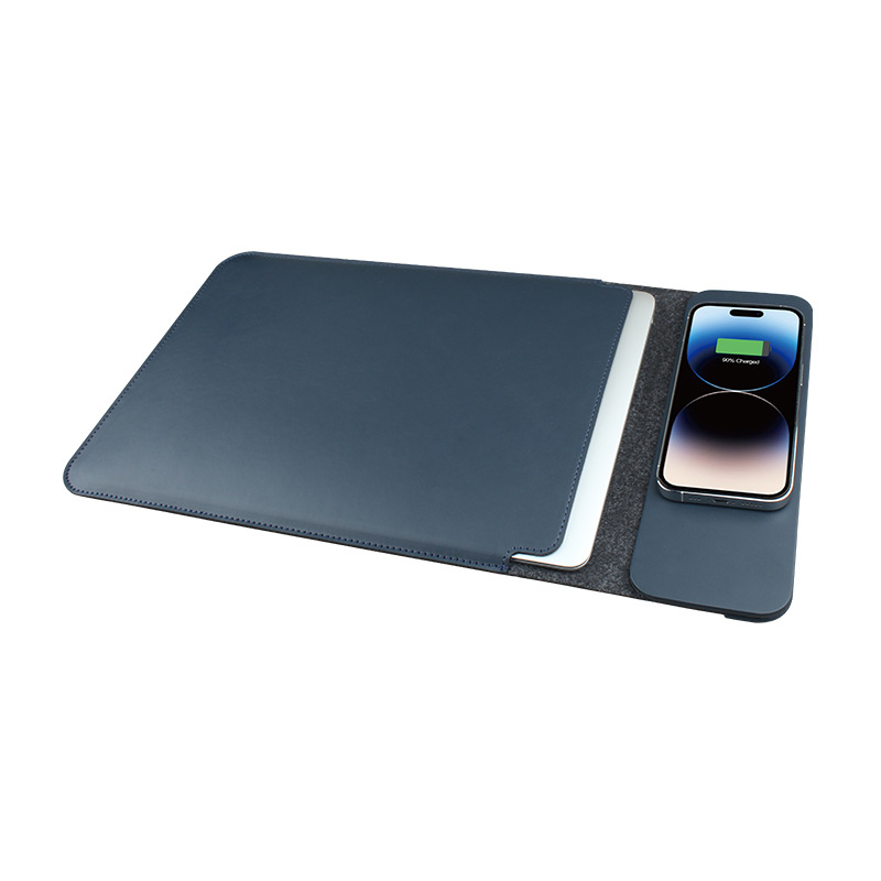 5in1 Wireless Charging Laptop Sleeve